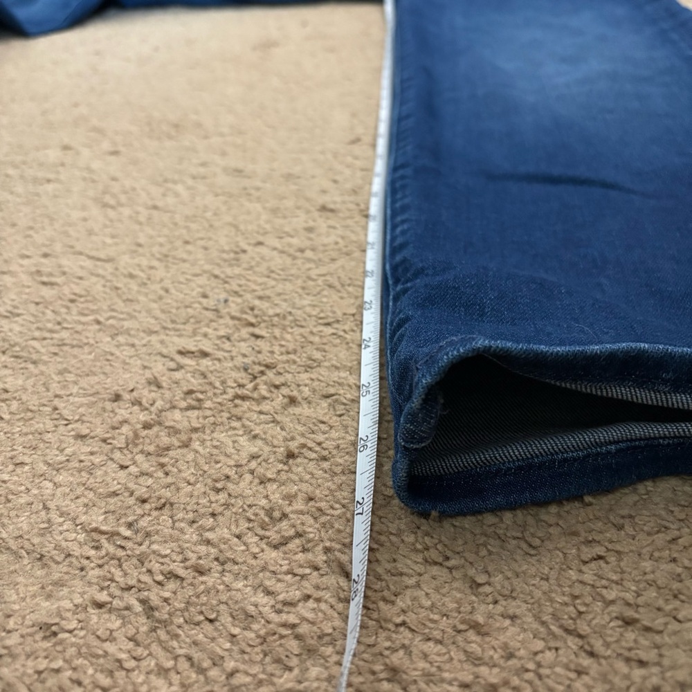 Mother Women’s Size 28 The Mid Rise Rambler Zip Ankle Coastal Colors Denim Jeans - Picture 15 of 15